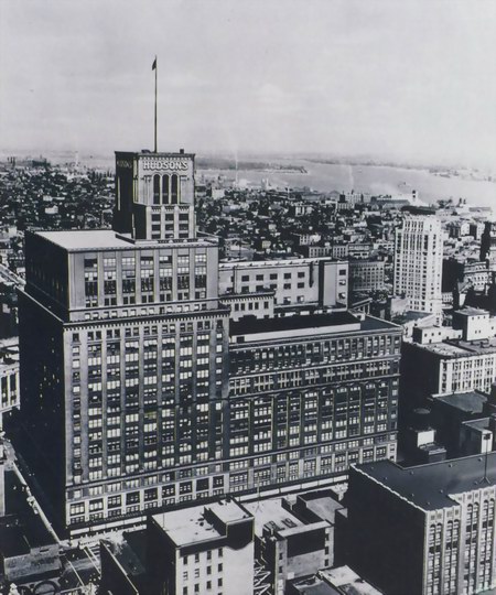 Hudsons - Old Photo (newer photo)